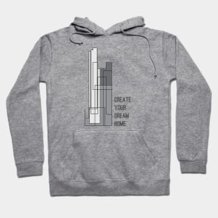 Building arcitecture Hoodie